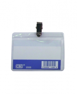 CBE 2555 Name Badge (With Clip)